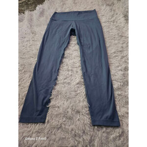 Women's Lululemon Blue Leggings
Size 8